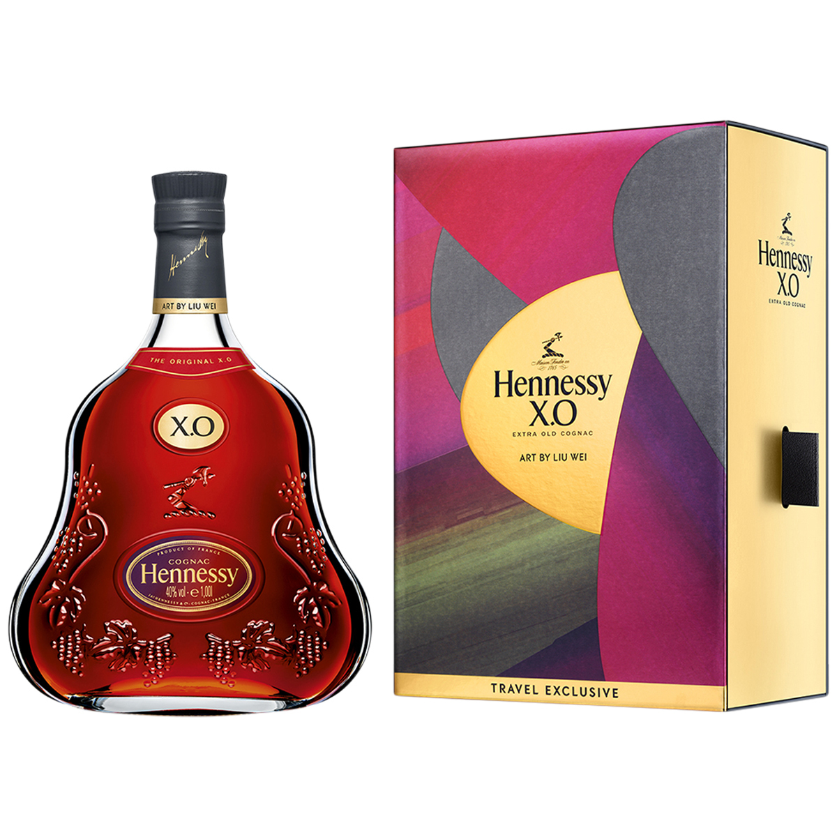 Hennessy XO De luxe Chinese New Year 2021 40% 0,7 l (kazeta)