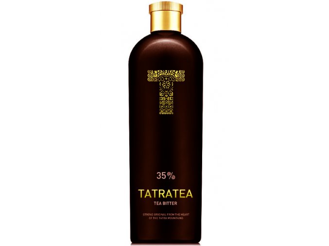 Karloff Tatratea Bitter Tea 35 % 0,7 l