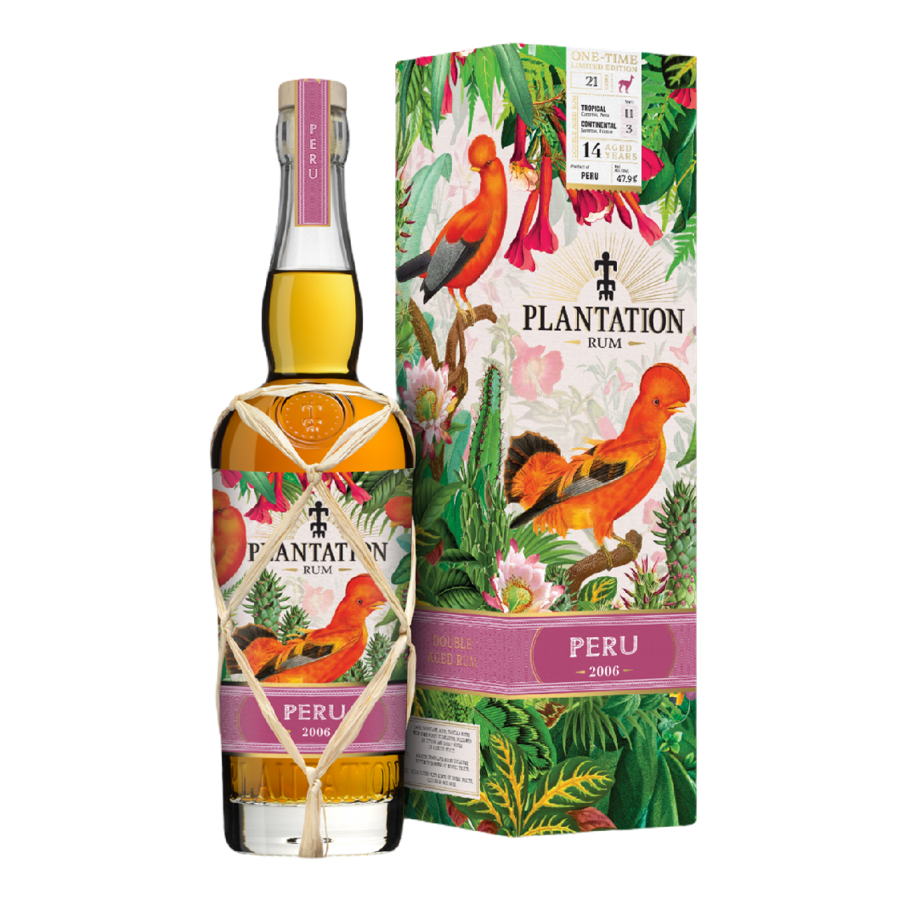 Plantation Peru 2006 47,9 0,7 l – foto produktu