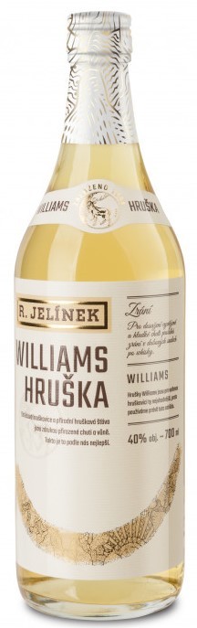 Williams Hruška Rudolf Jelínek 40 % 0,7 l