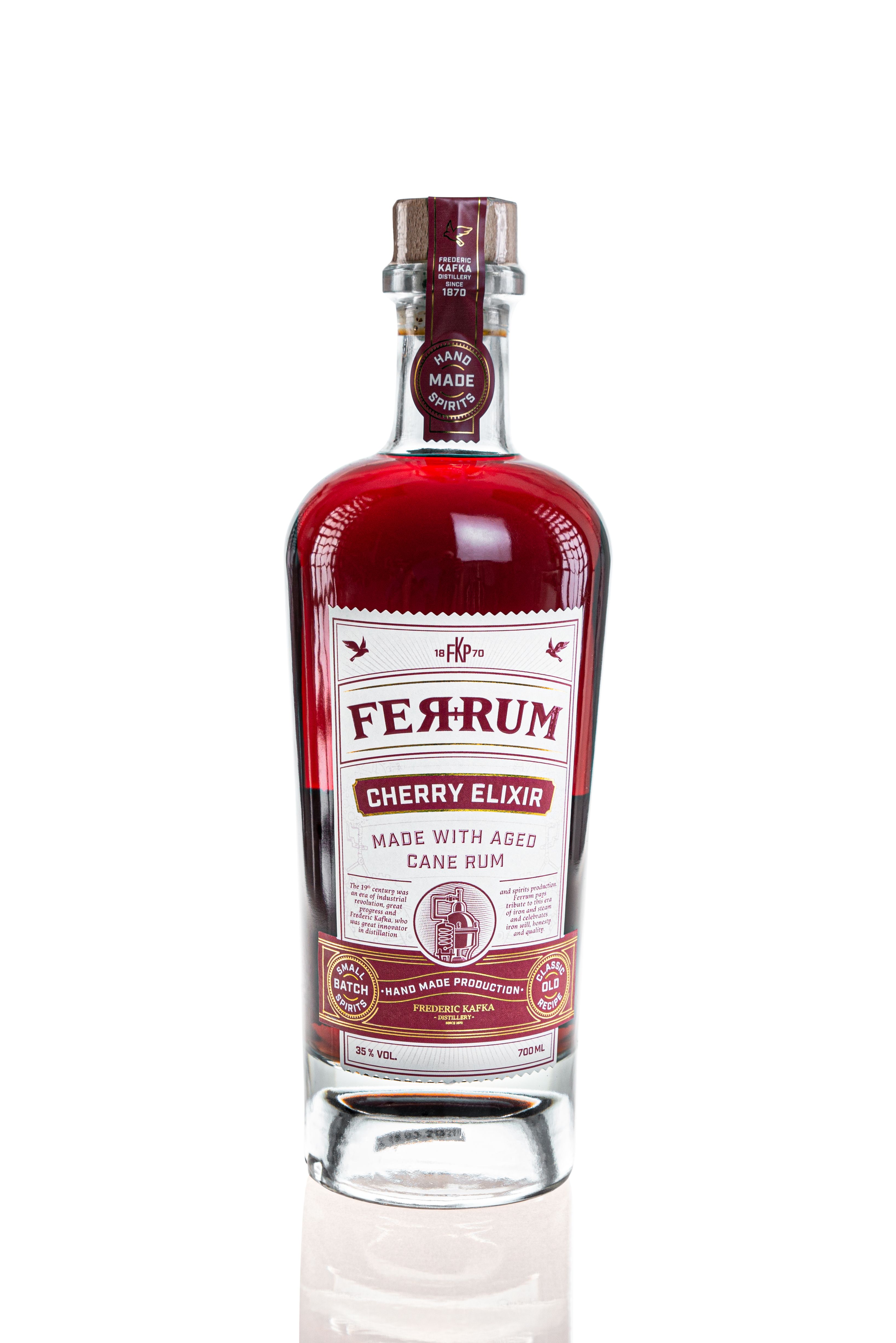 Ferrum Cherry Elixír 0,7l 35%