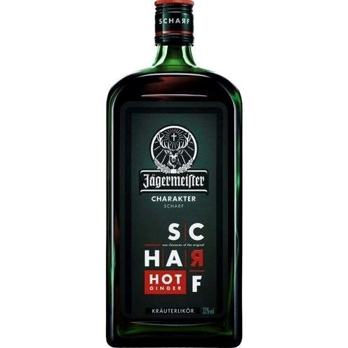 Jagermeister Scharf 33 % 1 l