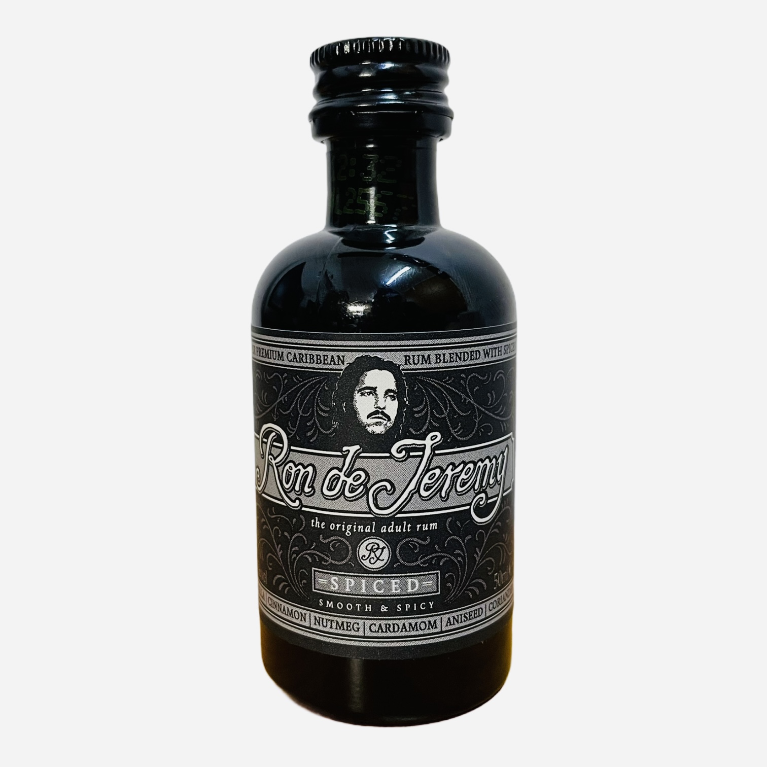 Ron de Jeremy Spiced 38 % 0,05 l (holá láhev)