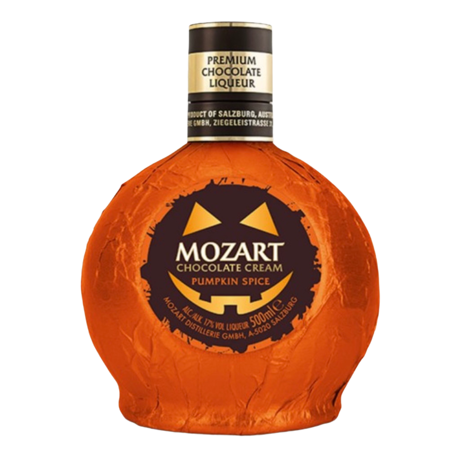 Mozart Pumpkin Spice 17 % 0,5 l