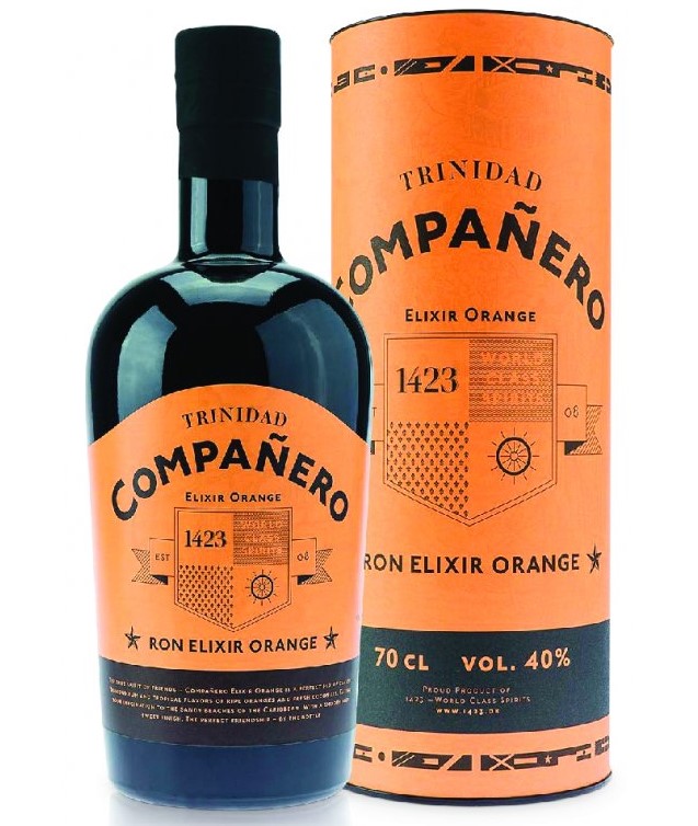 Companero Elixir Orange 0,7l 40%