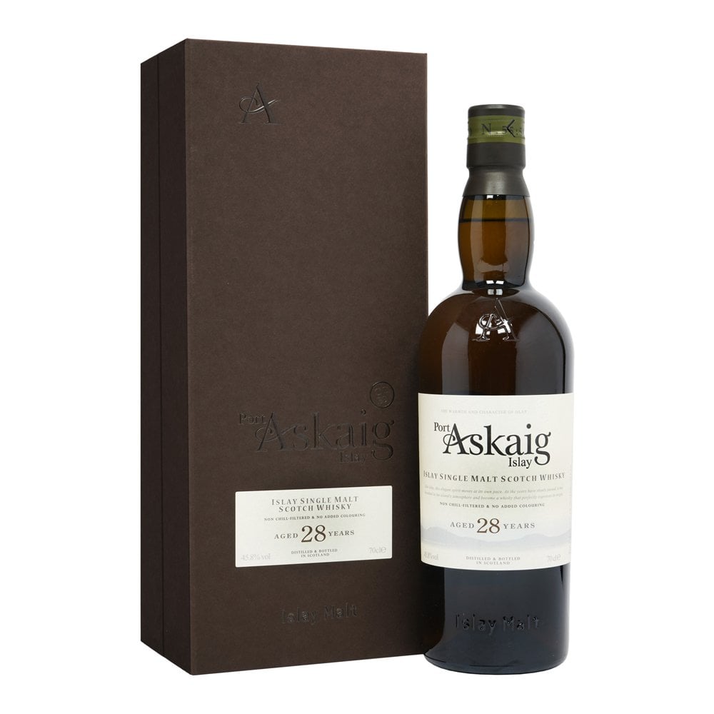 Port Askaig 28 yo 45,8 % 0,7 l