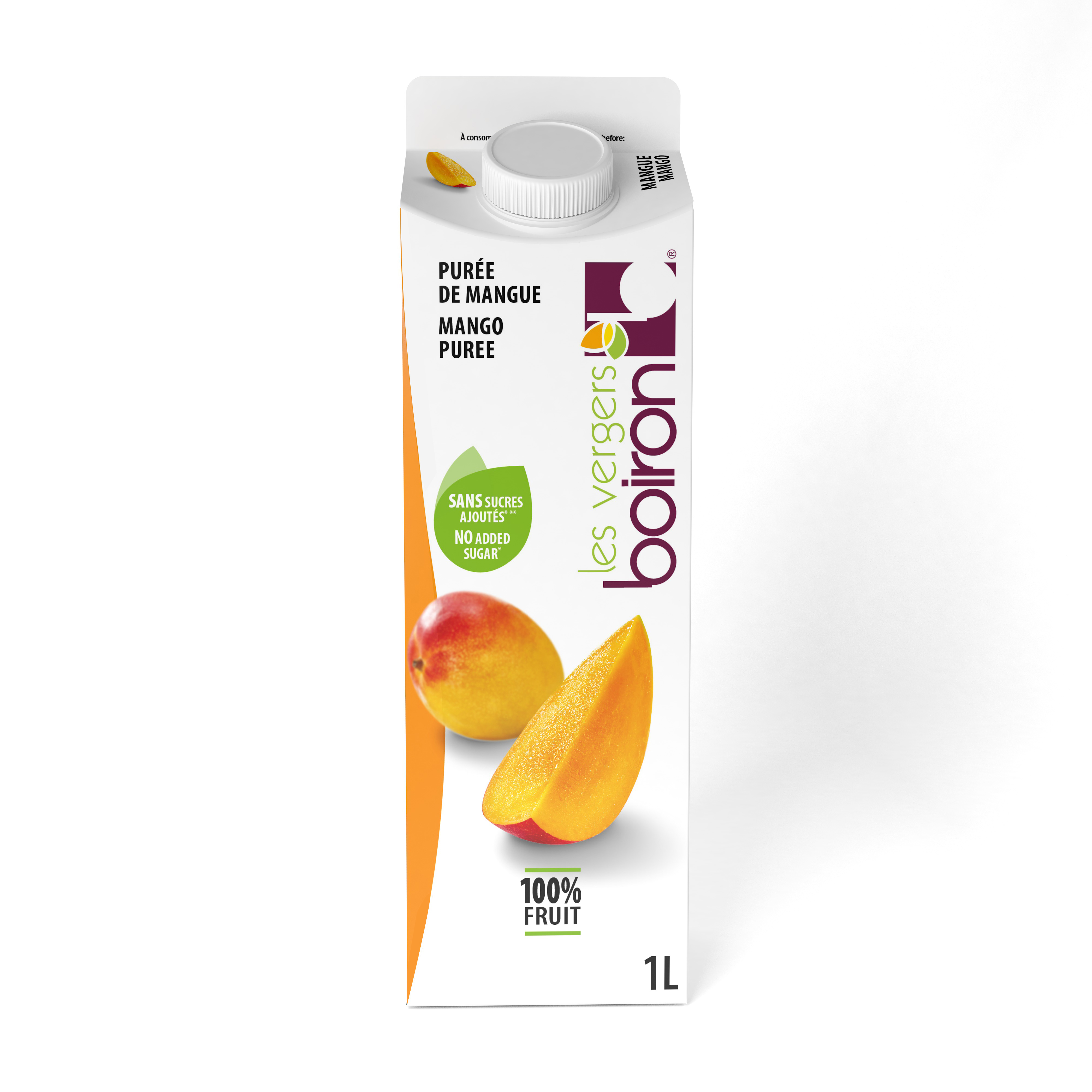 Pyré Mango 100% Boiron 1 l