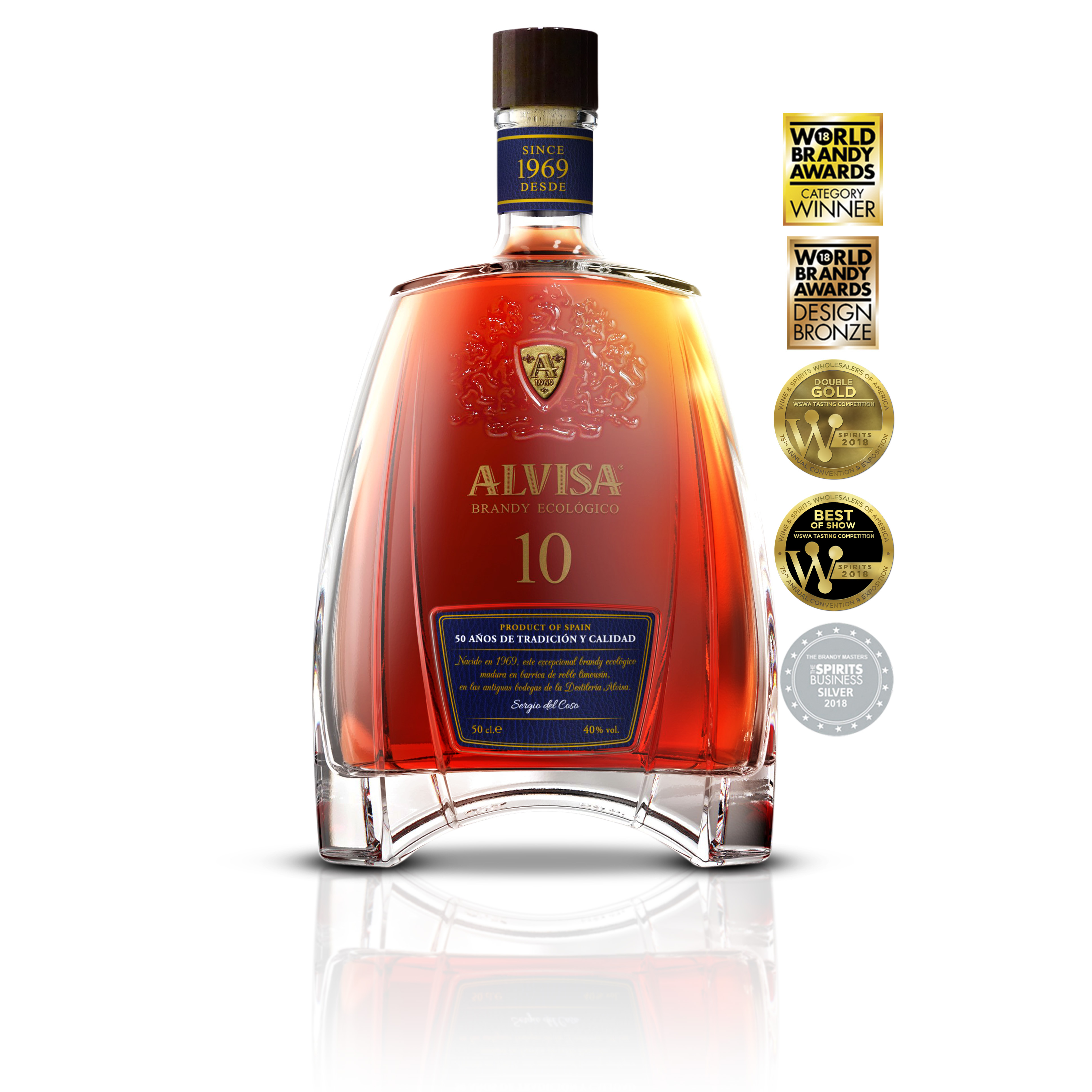 Alvisa 10yo 40 % 0,5 l