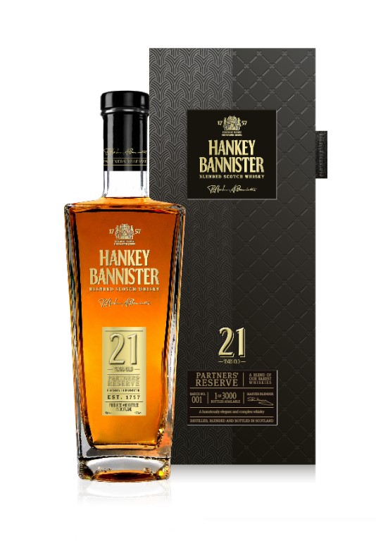 Hankey Bannister 21 yo 40 % 0,7 l