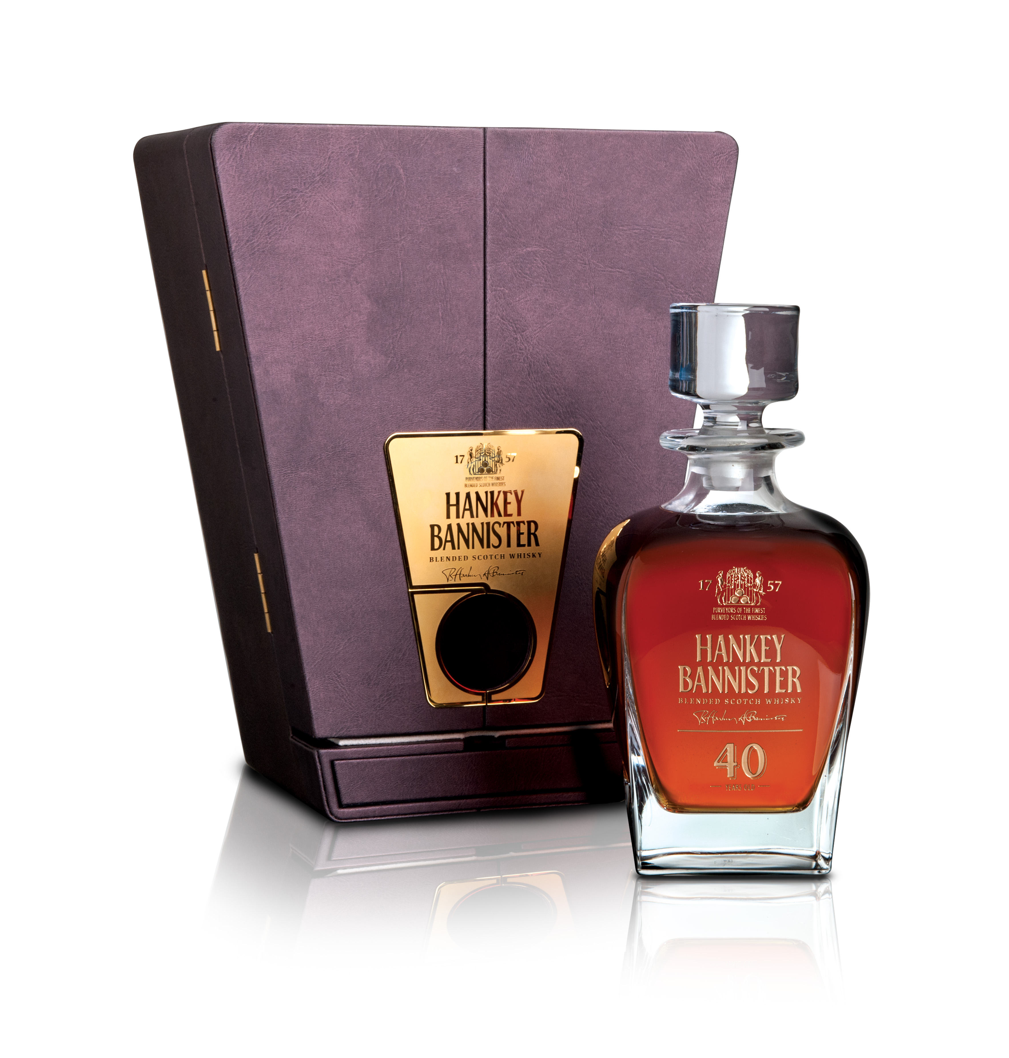 Hankey Bannister 40 yo 44,3 % 0,7 l