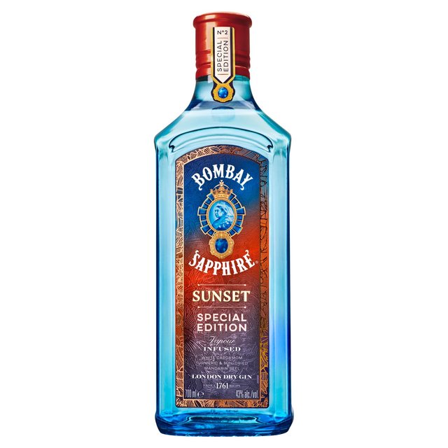Bombay Sapphire Sunset Special Edition 43 % 0,7 l