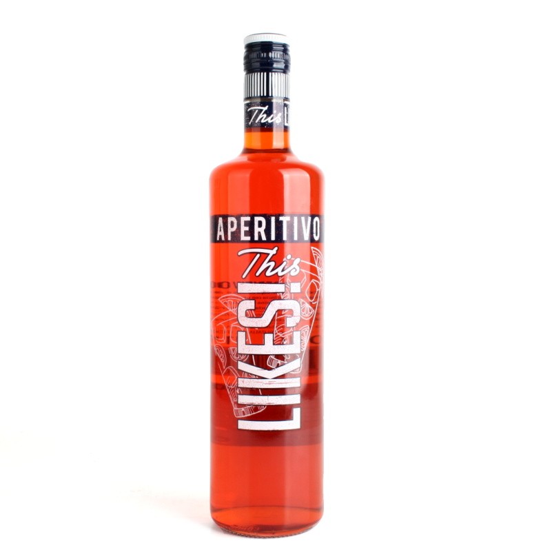 Bonollo Aperitivo Red Spritz This Likes 11 % 1 l