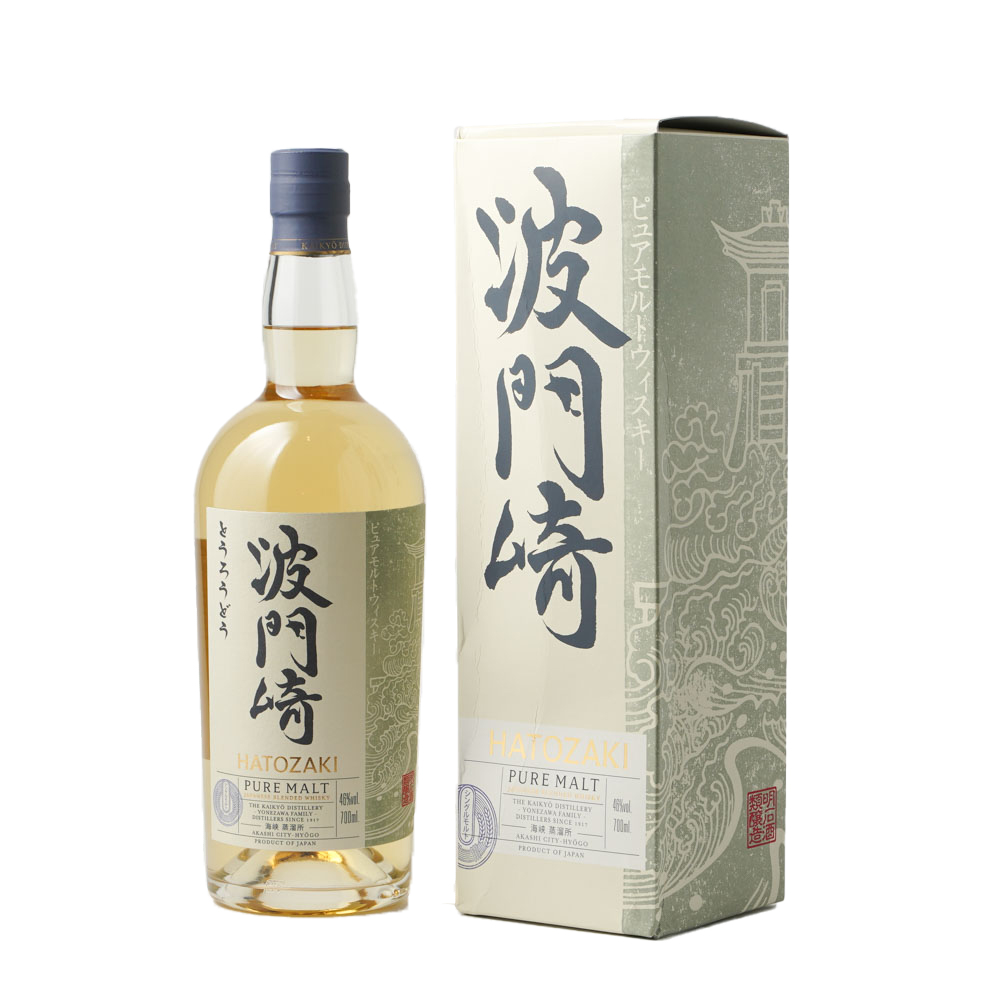 Hatozaki Pure Malt 46 % 0,7 l