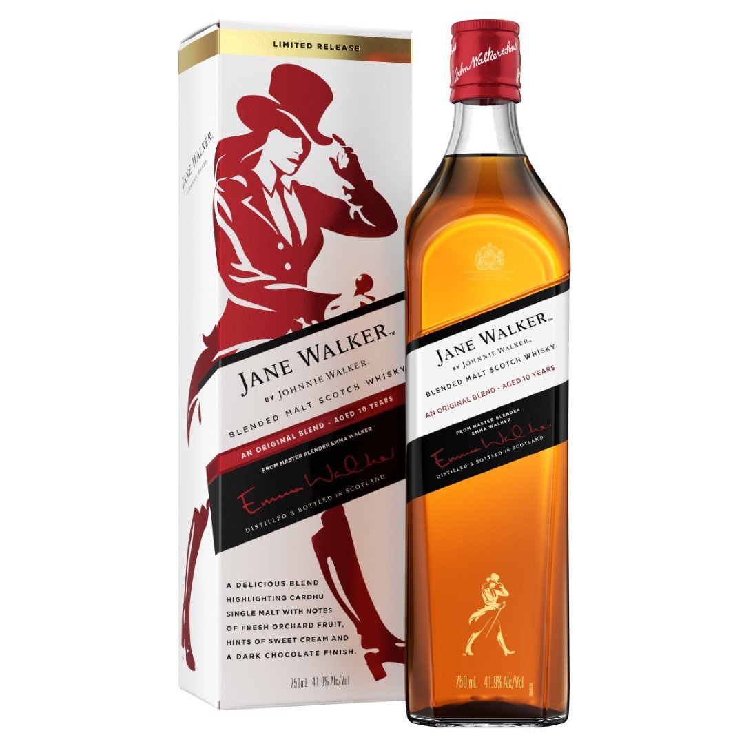 Johnnie Walker Jane Walker 10 yo 41,9 % 0,75 l