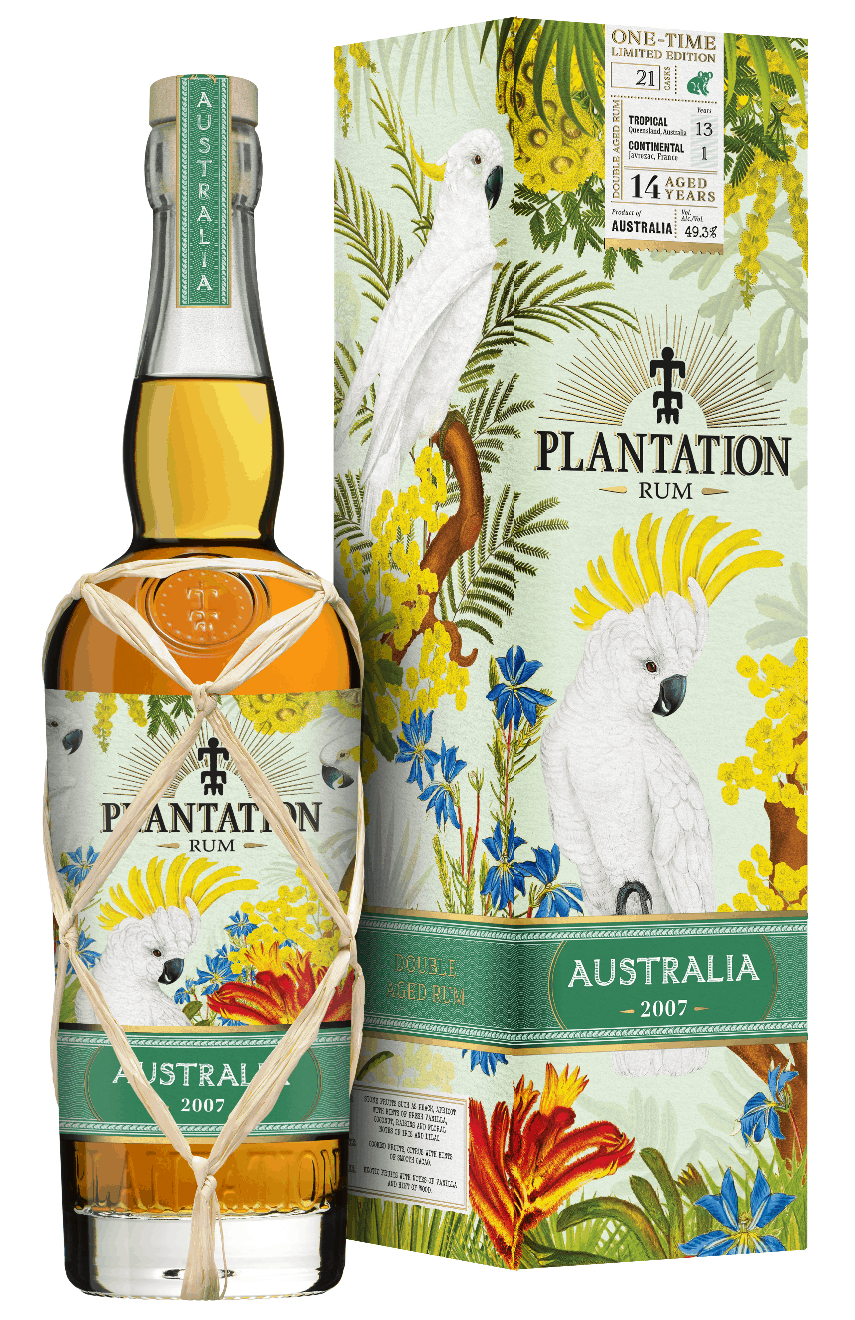 Plantation Australia 2007 49,3% 0,7 l