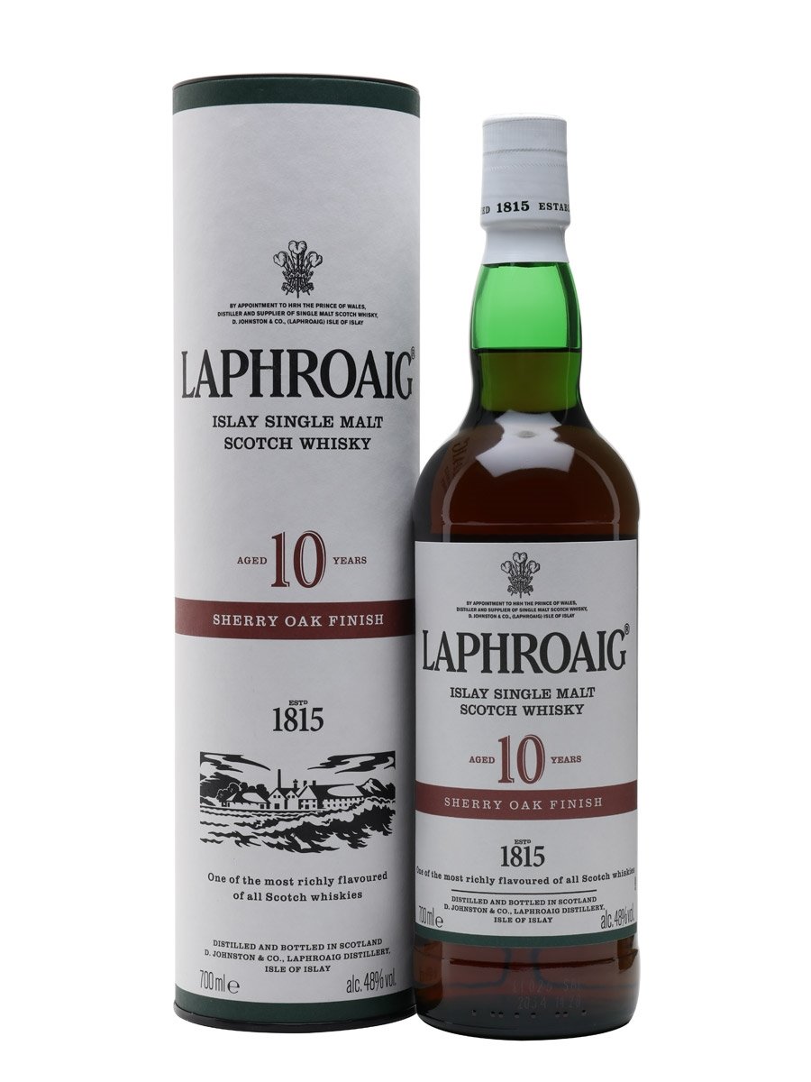 Laphroaig 10 yo Sherry Cask Finish 48% 0,7 l