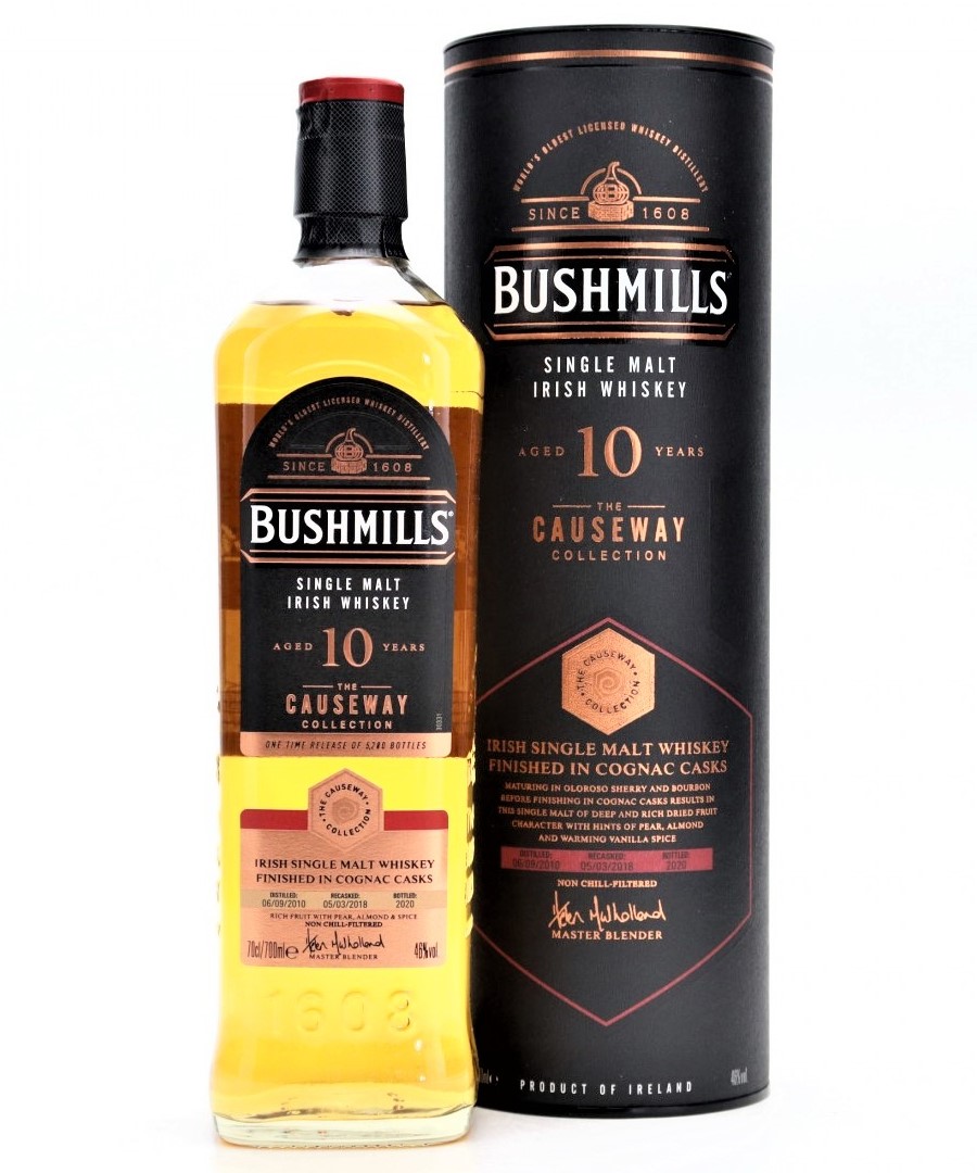 Bushmills 10 yo The Causeway Collection 46% 0,7 l