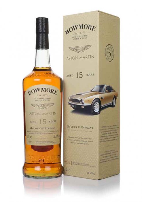 Bowmore 15 yo Aston Martin 43% 1 l