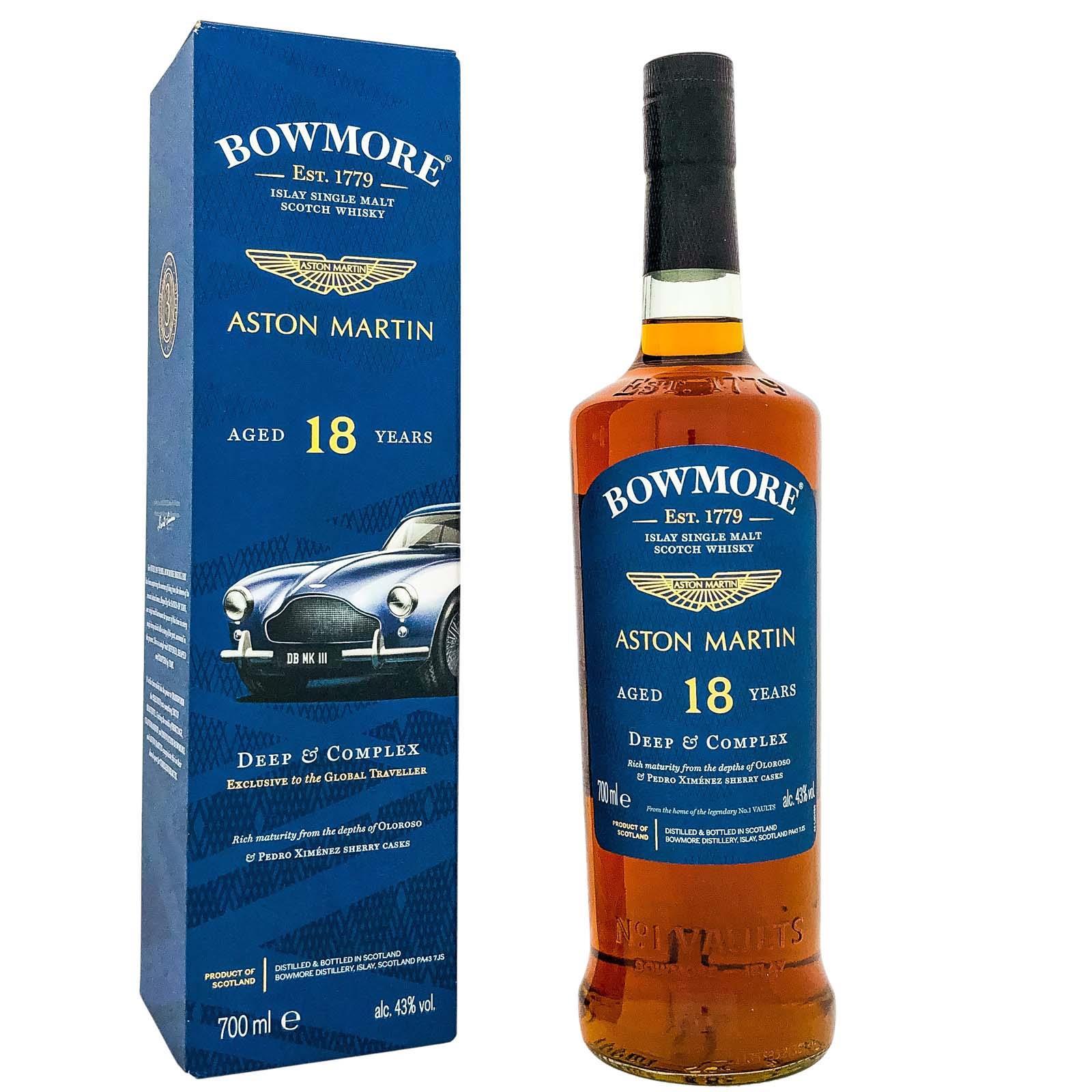 Bowmore 18 yo Aston Martin 43% 0,7 l