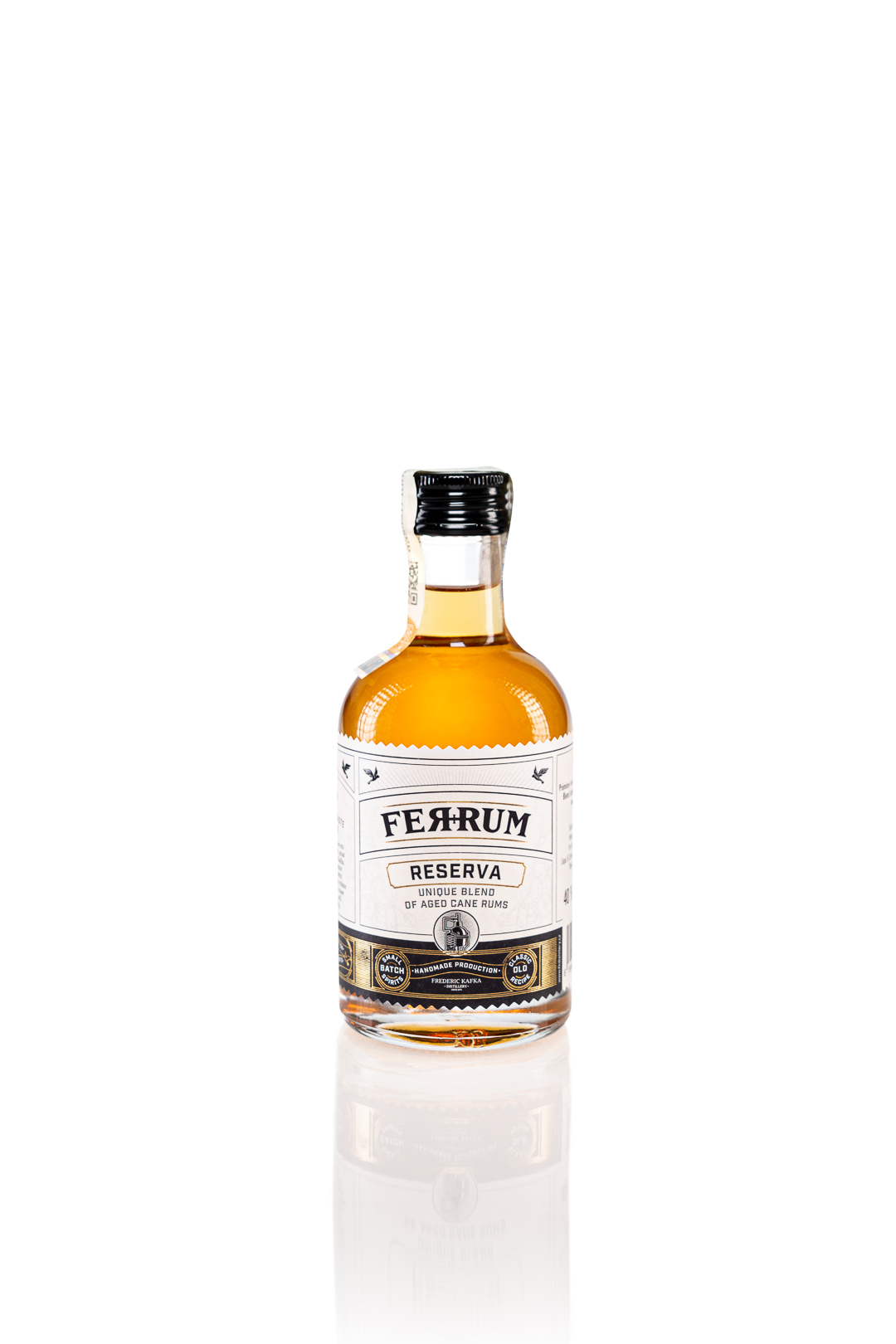 FK Distillery Ferrum Reserva 40% 0,2 l