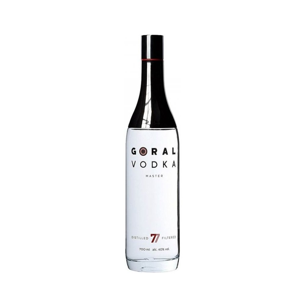 Goral vodka Master 40% 0,7 L