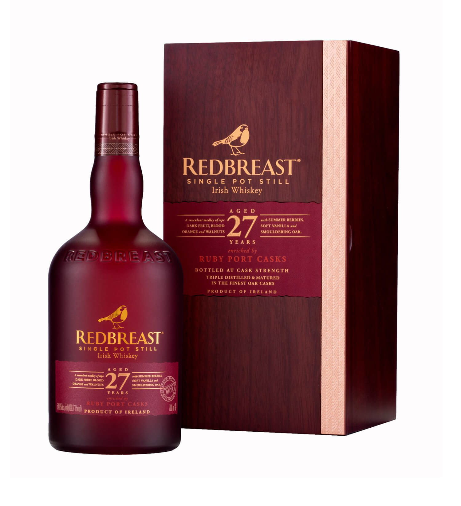 Redbreast 27 yo Single Pot Still 53,5% 0,7 l