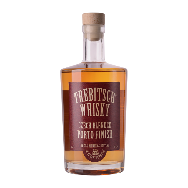 Trebitsch Whisky Trebitsch Czech Single Malt Whisky Barrel Porto 40 % 0,5 l