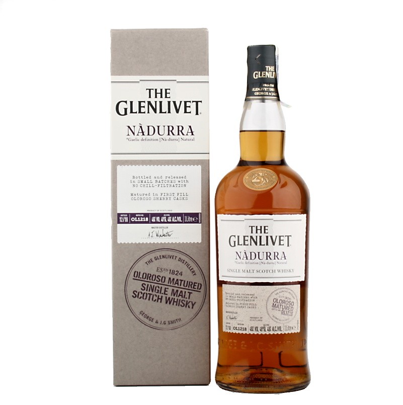 Glenlivet Nádurra Oloroso Sherry Cask 60,3 % 0,7 l