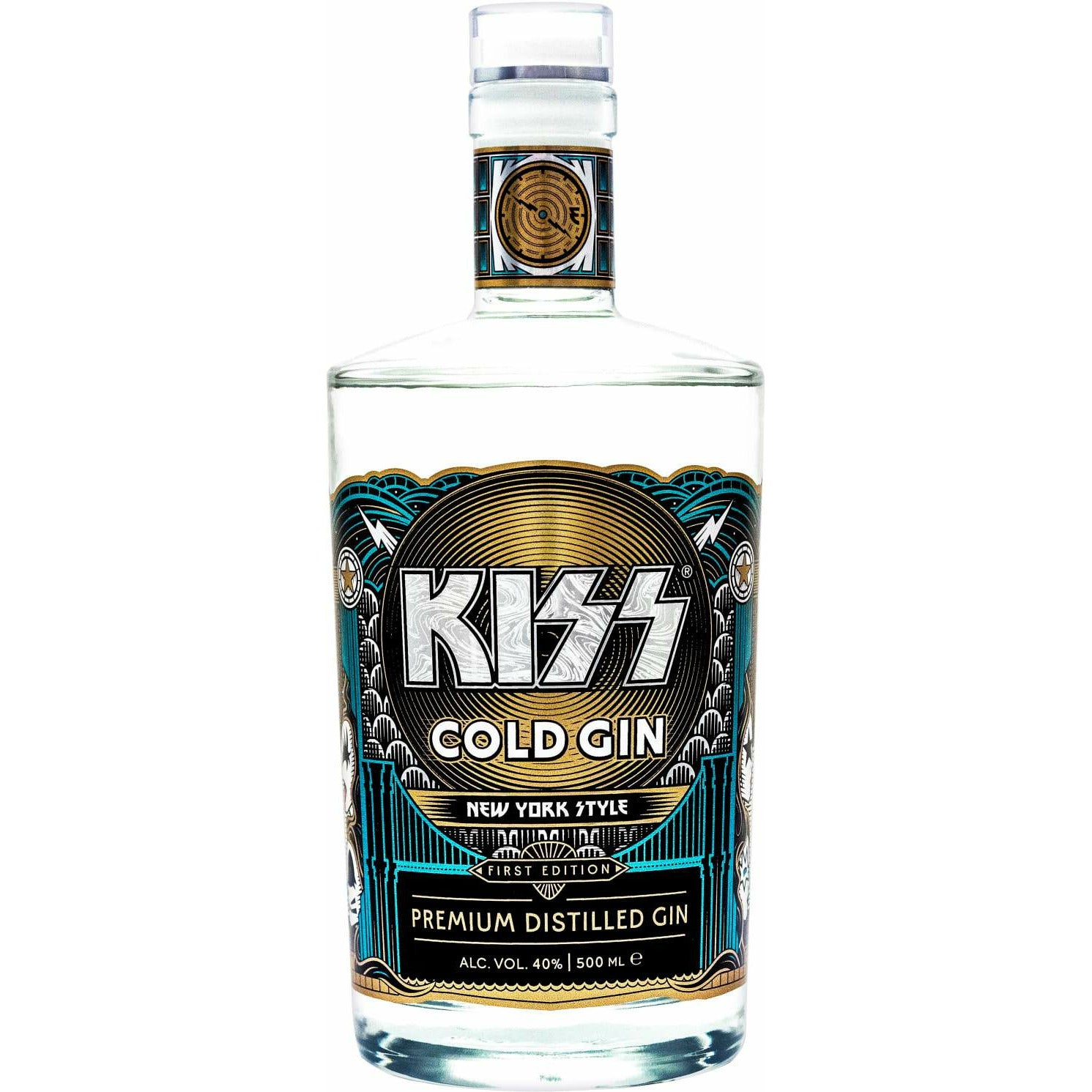 Kiss Cold Gin 40% 0,5 l