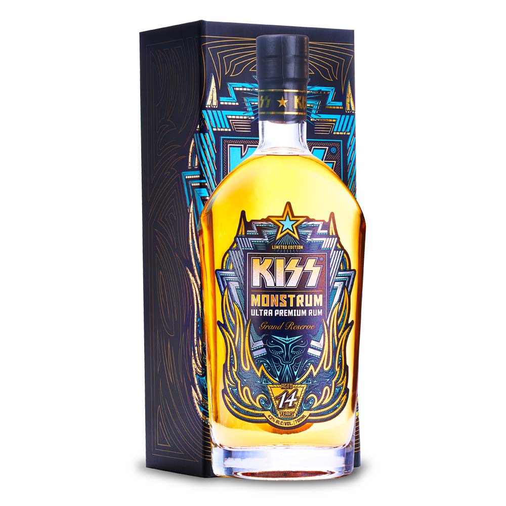 Kiss Monstrum 14 yo 43% 0,7 l