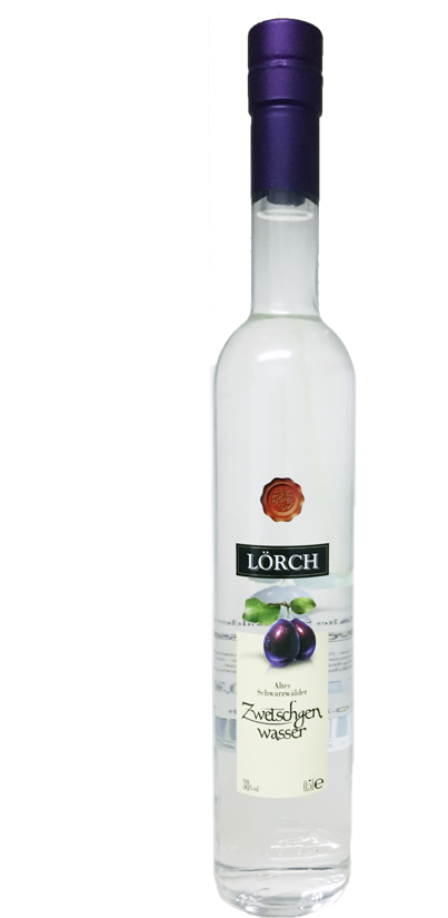 Lorch Zwetschgenwasser Lörch 38 % 0,5 l