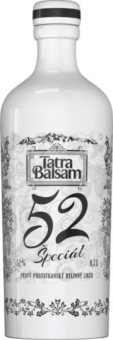 Tatra Balsam Speciál 52 % 0,7 l