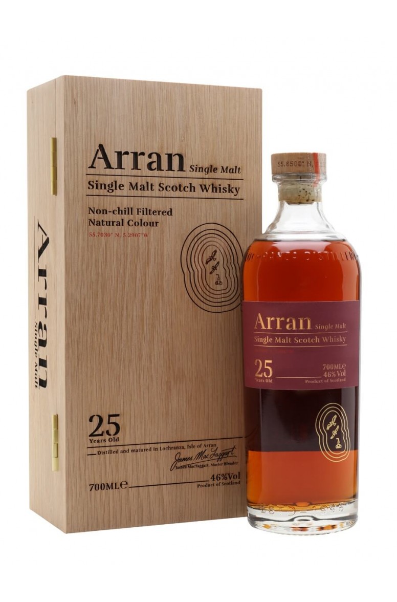 Arran 25 yo 46% 0,7 l