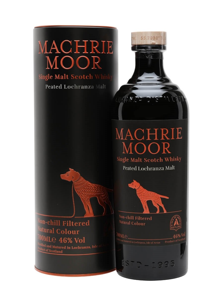 Arran Machrie Moor Peated 46% 0,7 l