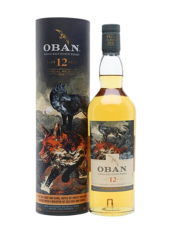 OBAN 12 yo SPECIAL RELEASE 2021 56,2% 0,7 l