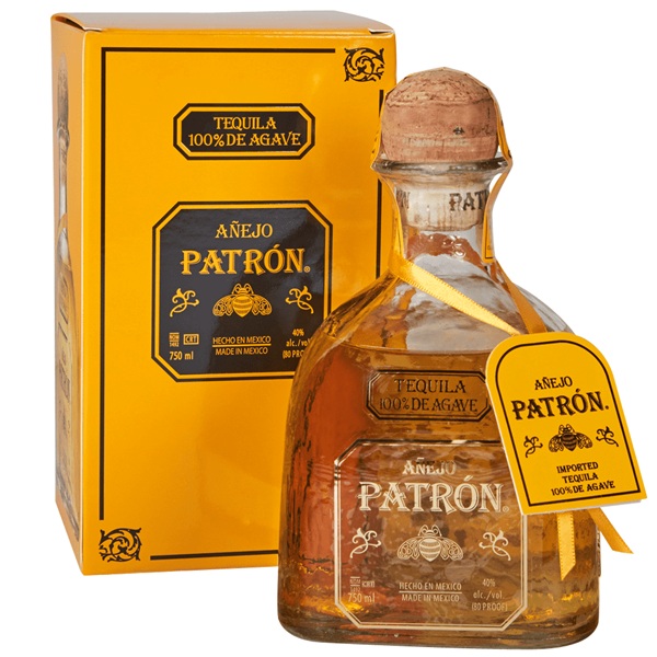 Patrón Aňejo 40% 0,7 l