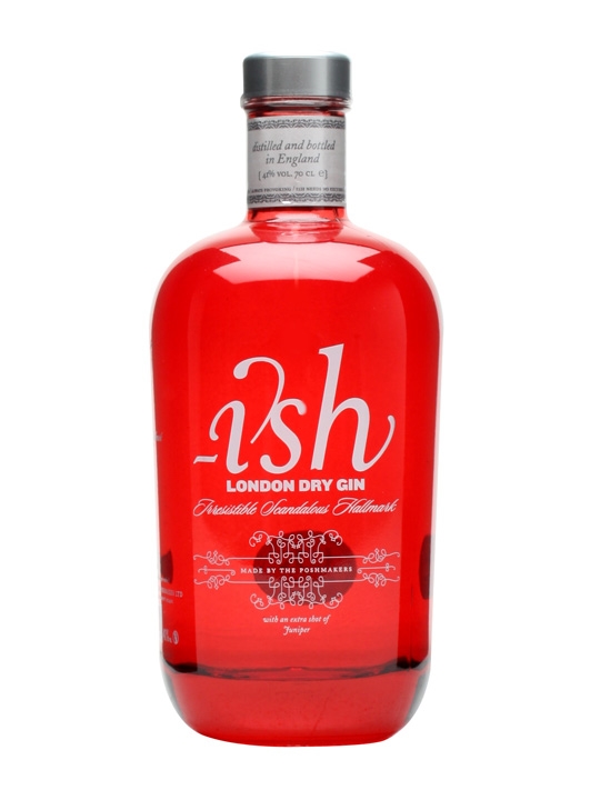 Ish Gin London Dry 41% 0,7 l (holá láhev)