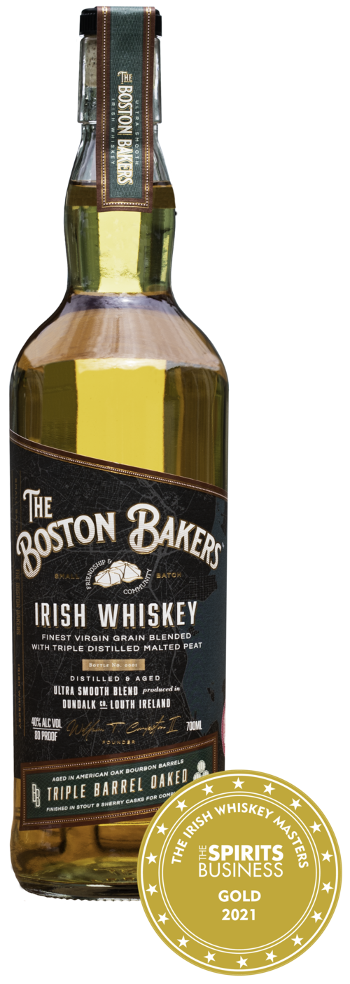 Boston Bakers Irish Whiskey 40% 0,7 l