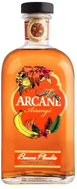 Arcane Arrange Banane Flambee 40% 0,7 l