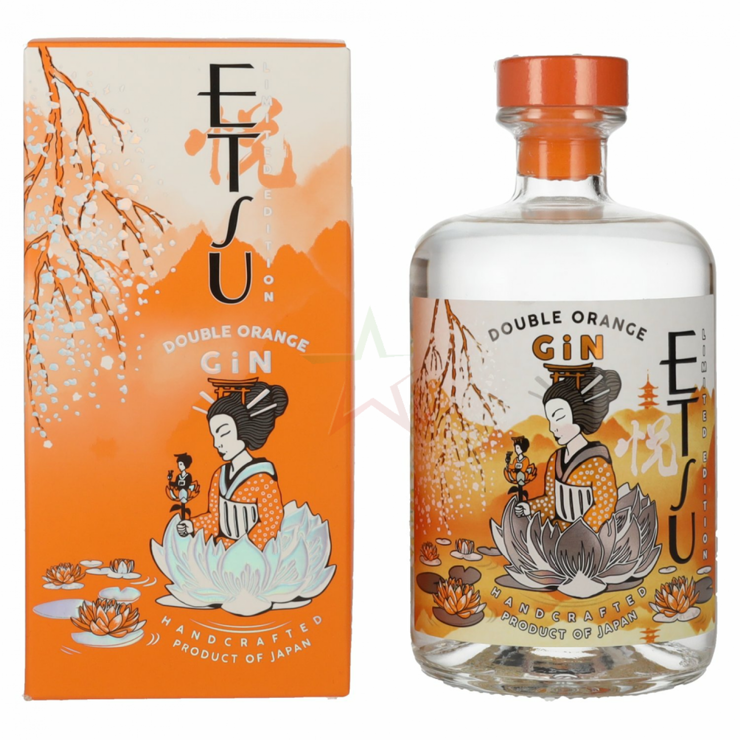 Etsu Double Orange Gin 43% 0,7 l