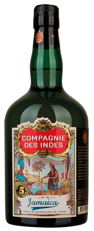 Compagnie des Indies Compagnie des Indes Jamaica 5ans 43 % 0,7 l