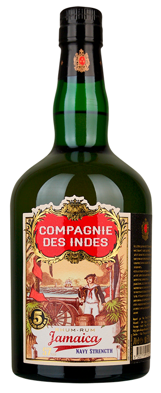 Compagnie des Indes Jamaica Navy Strength 5y 0,7l 57%