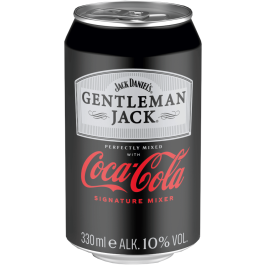 Jack Daniel´s J.Daniels Gentleman & Cola 0,33 l 10 %