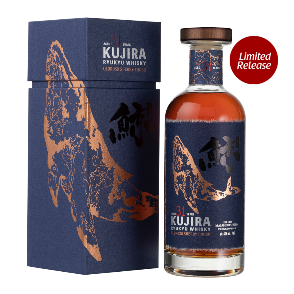 Kujira 31 yo 43% 0,7 l