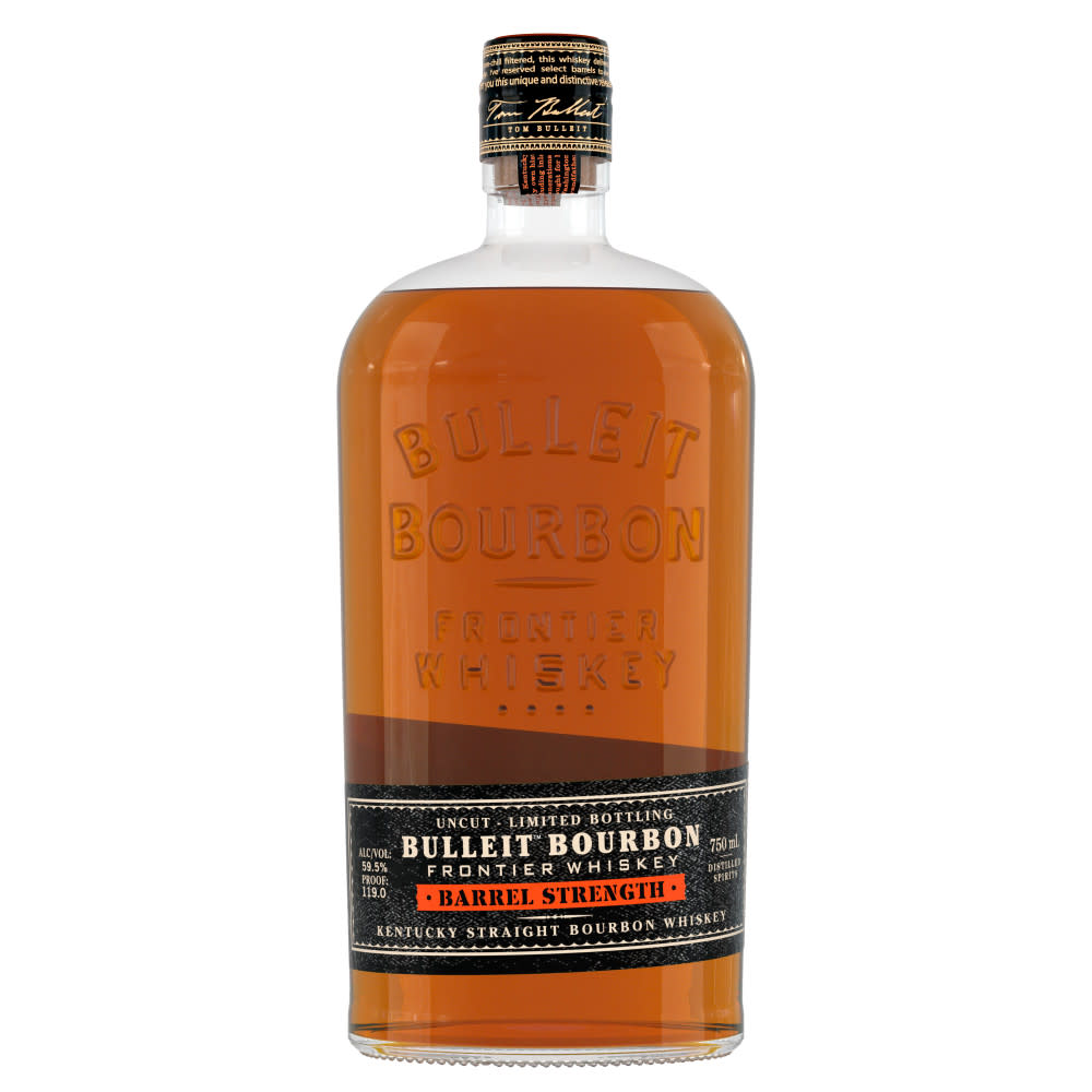 Bulleit Barrel Strength 62,7 % 0,75 l