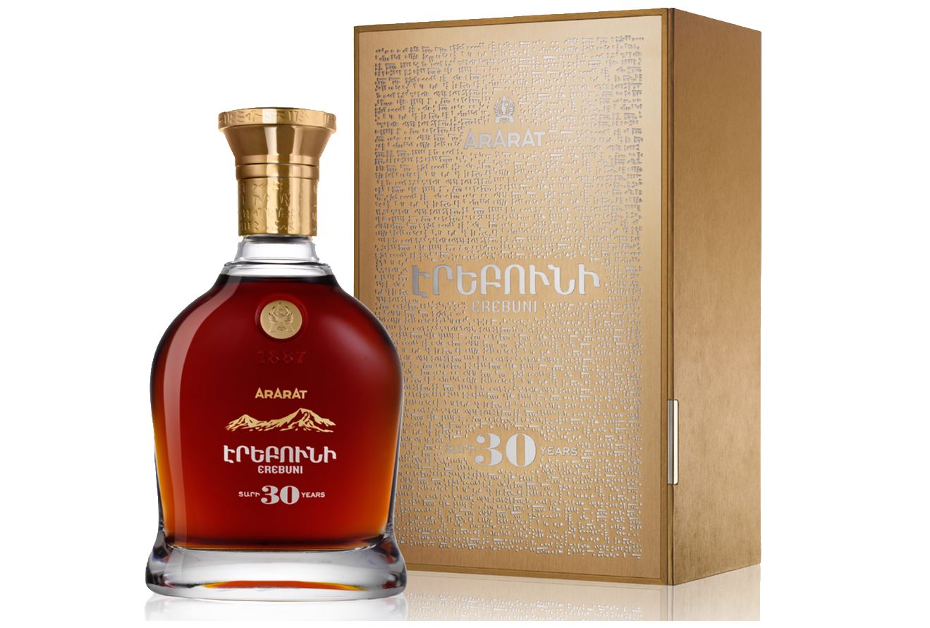Ararat 30 yo Erebuni 40% 0,7 l