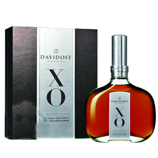 Davidoff Cognac XO 0,7 l 40 % (kazeta)
