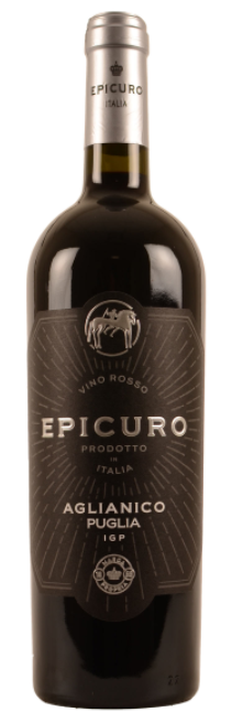 Epicuro IGP Aglianico 13 % 0,75 l