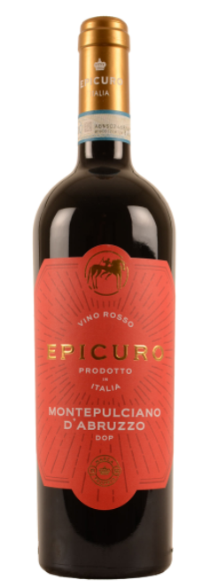 Epicuro Conica Montepulciano d'Abruzzo 13 % 0,75 l