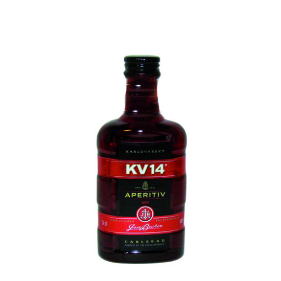 Becherovka Aperitiv KV 14 0,05 l